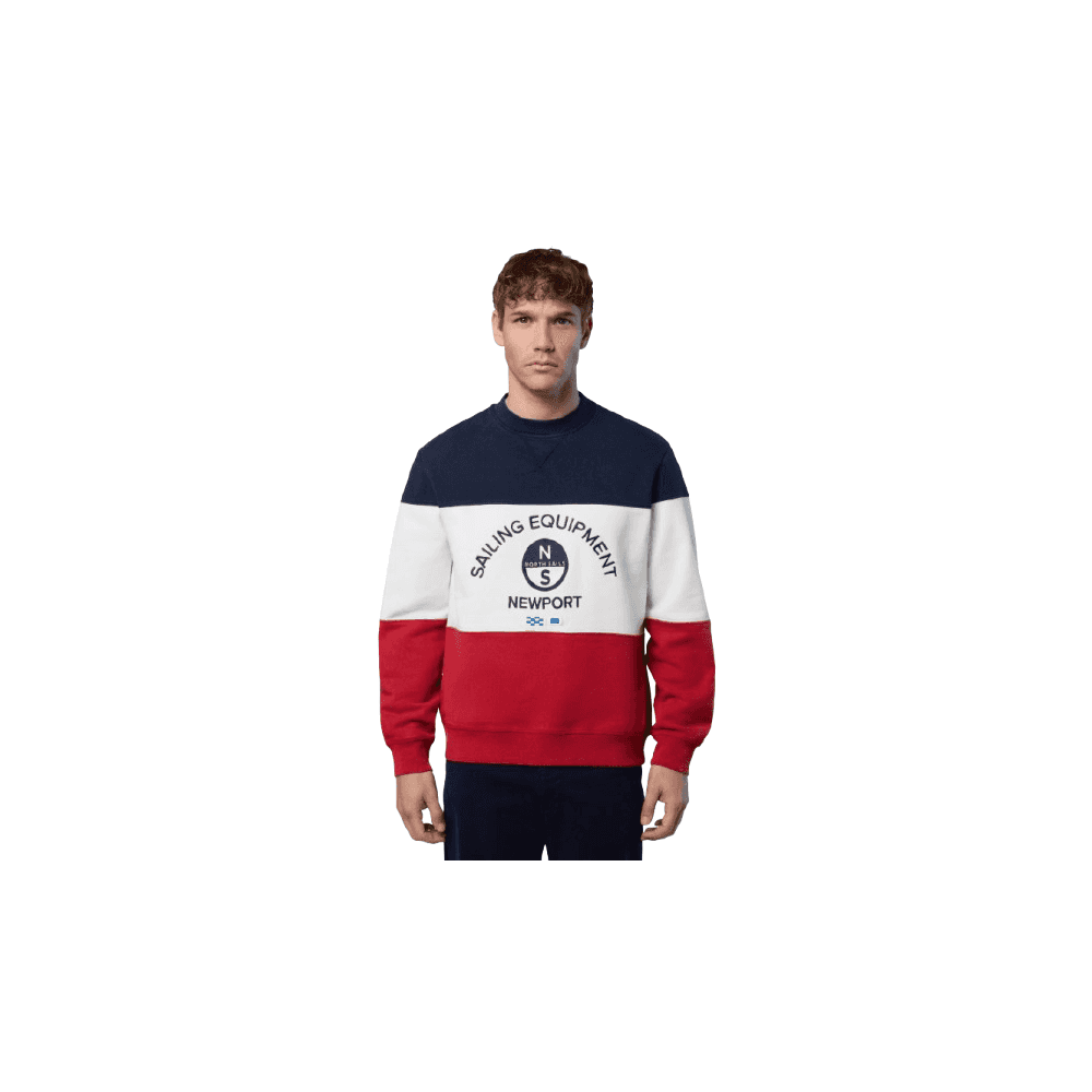 Crewneck Embroidered Sweatshirt