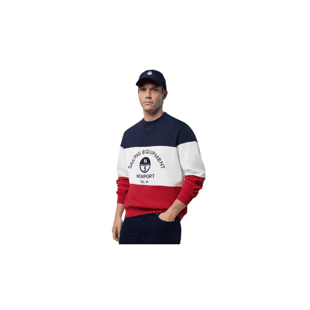 Crewneck Embroidered Sweatshirt