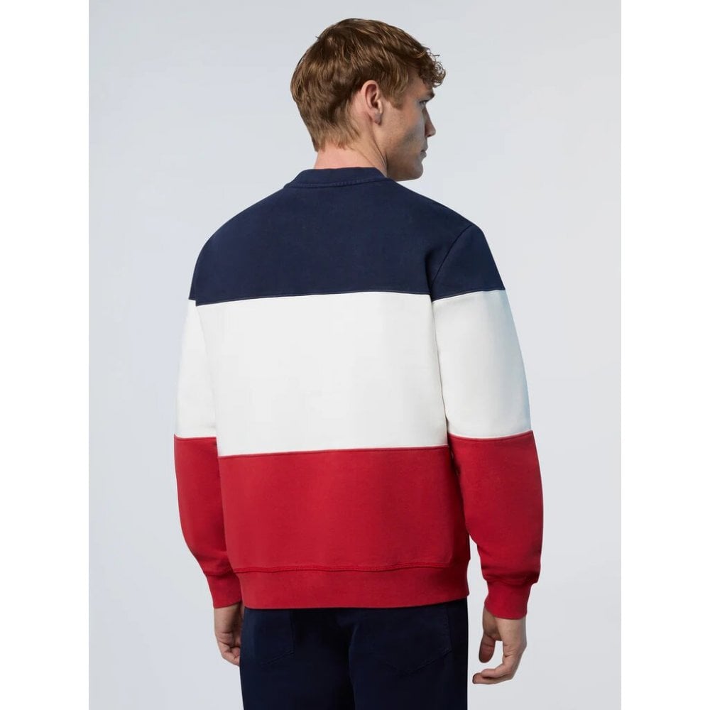 Crewneck Embroidered Sweatshirt