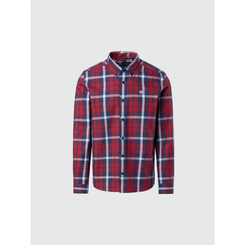 Checked flannel shirt