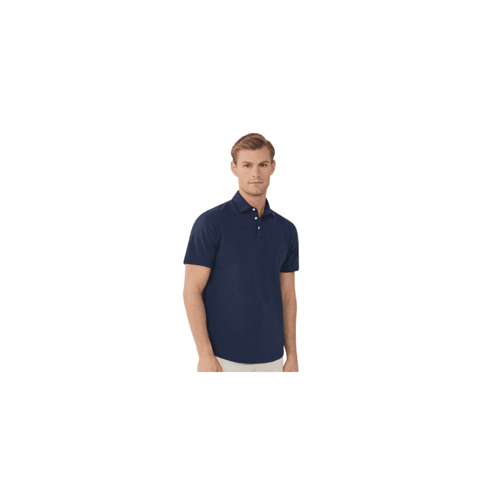 Cotton Piqué Polo