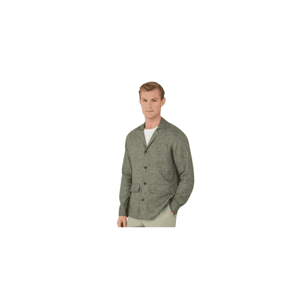 Melange Overshirt