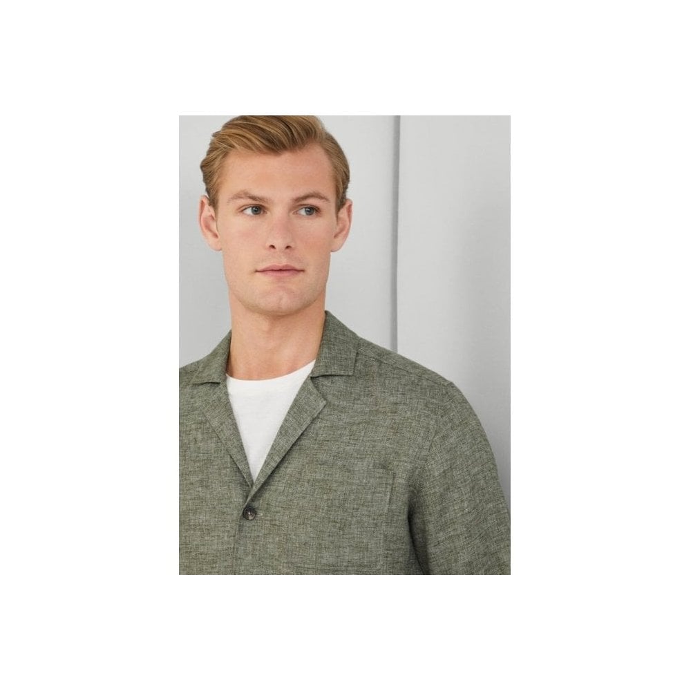 Melange Overshirt