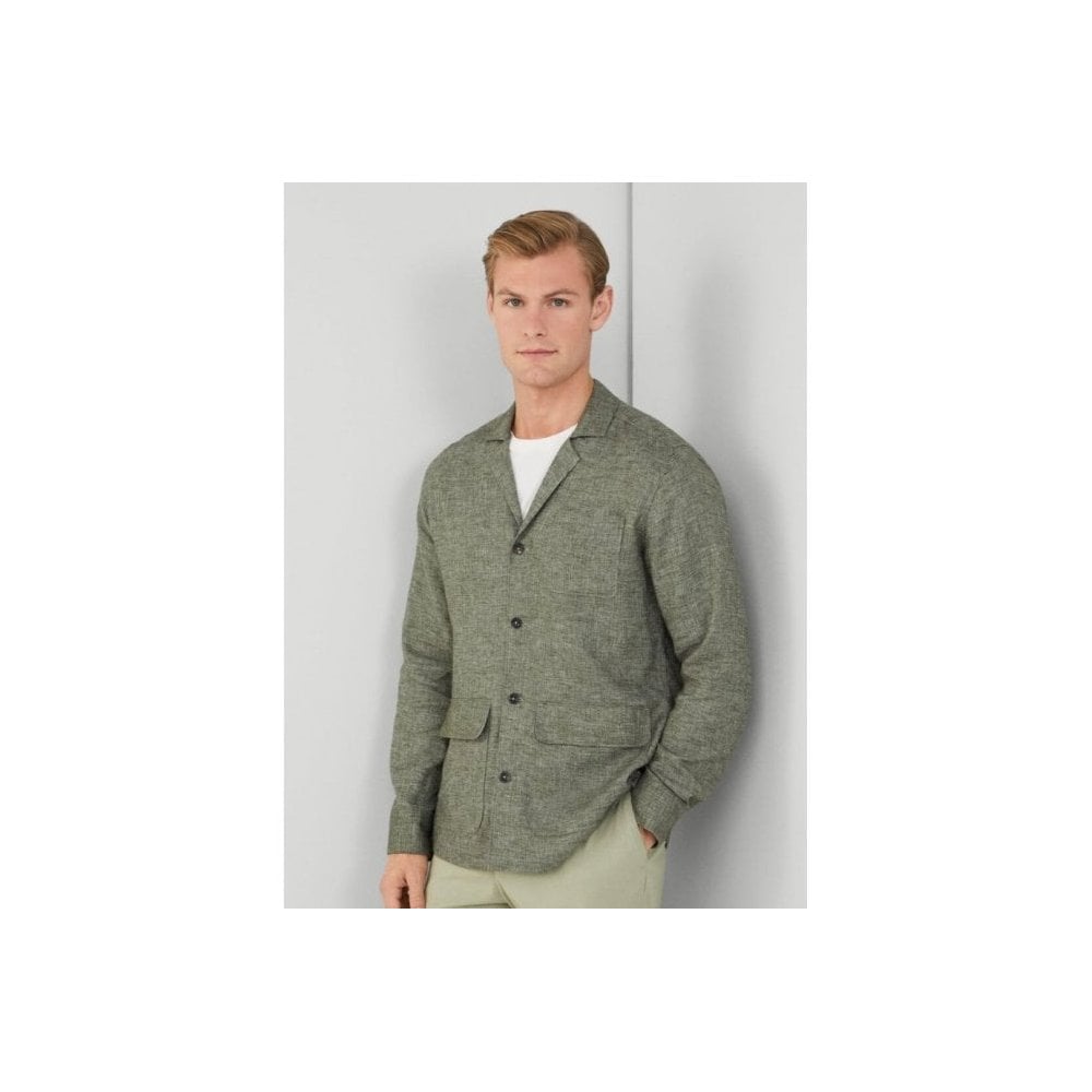 Melange Overshirt