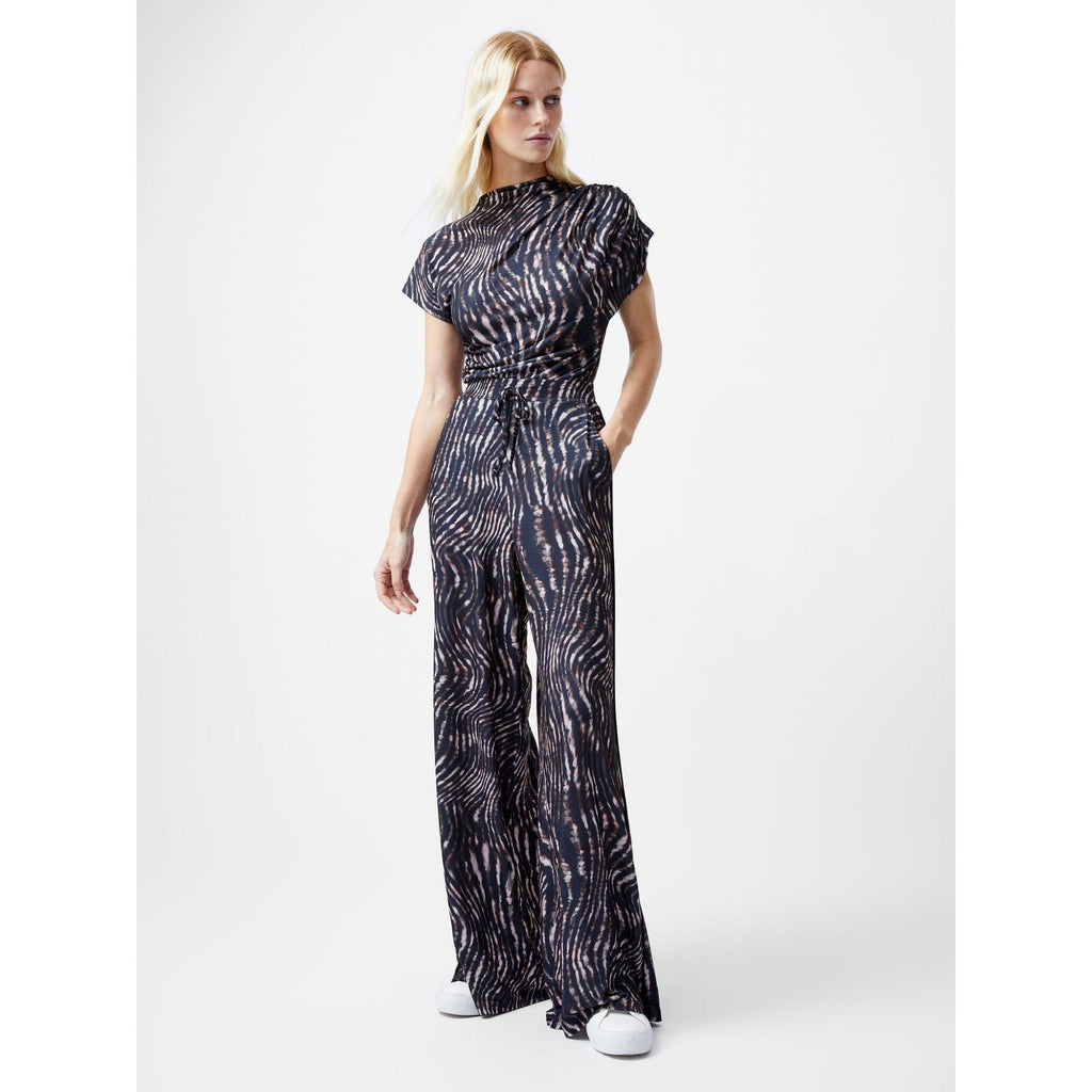 Zina Portia Wide Leg Printed Trousers