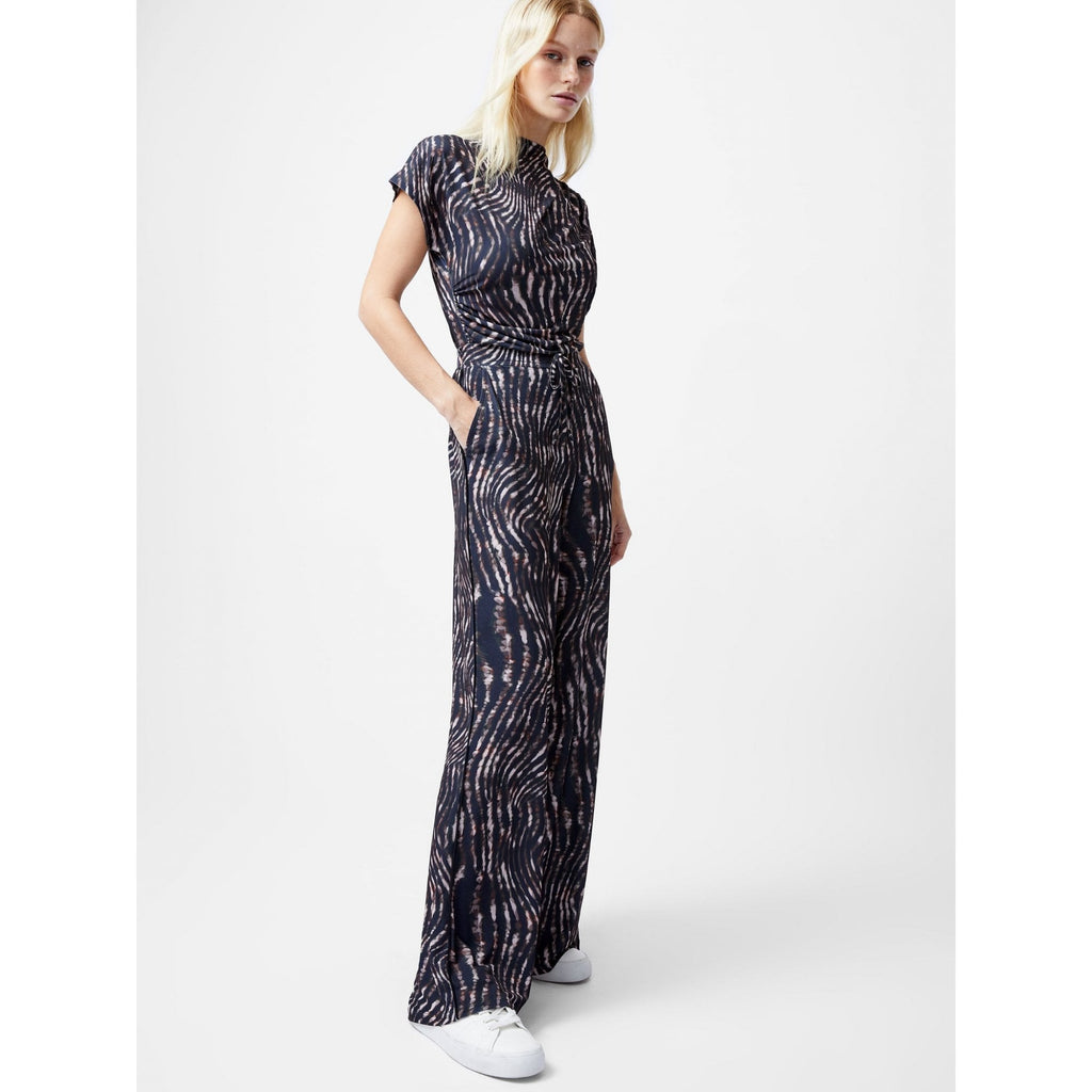 Zina Portia Wide Leg Printed Trousers
