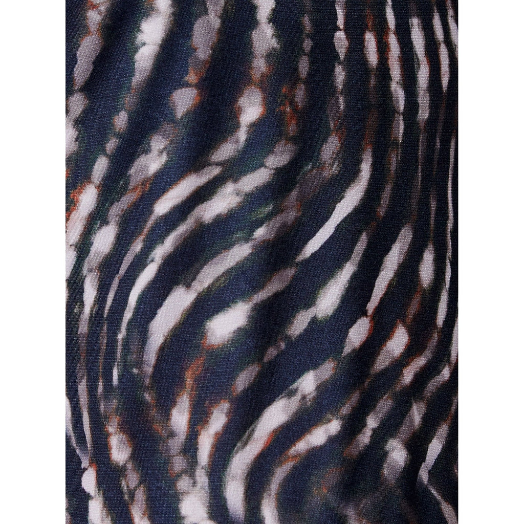 Zina Portia Wide Leg Printed Trousers