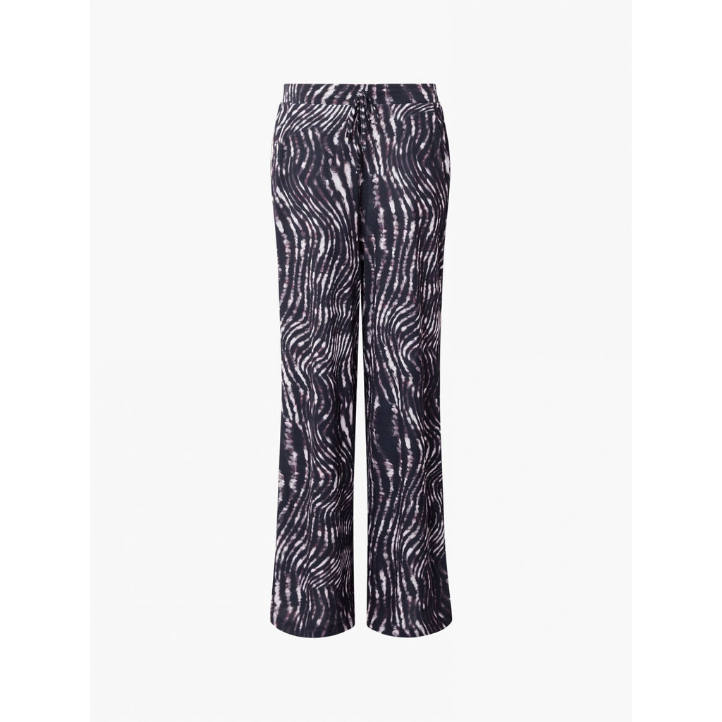 Zina Portia Wide Leg Printed Trousers