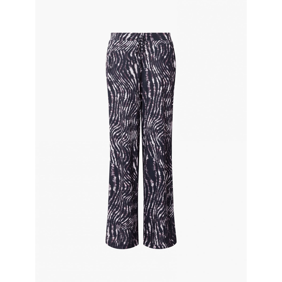 Zina Portia Wide Leg Printed Trousers