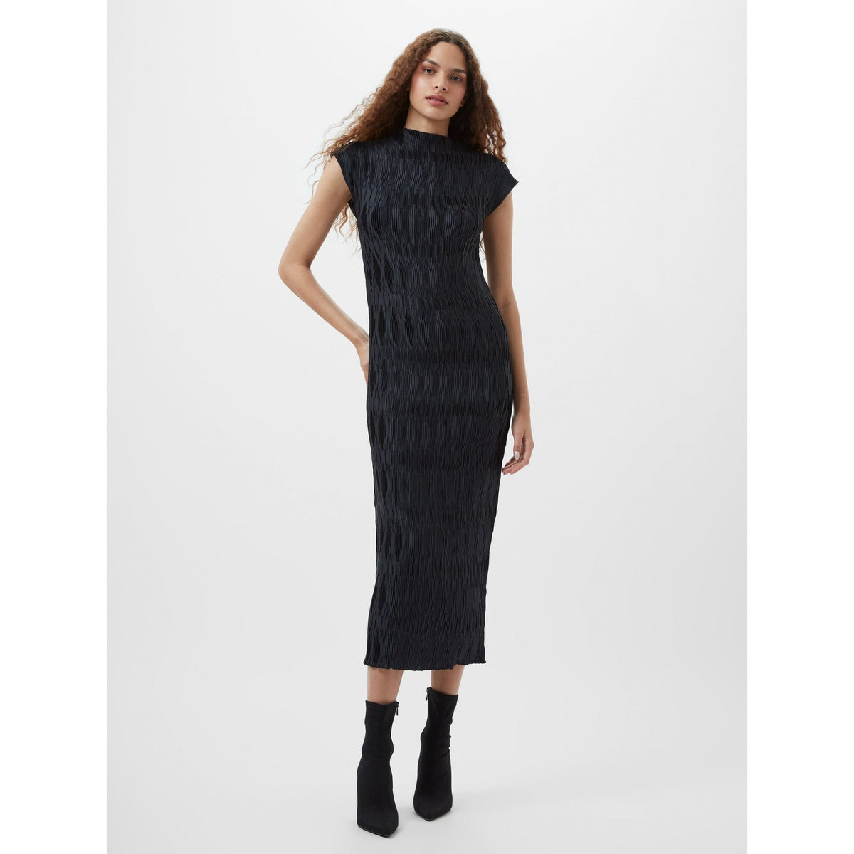 Moira Pleated Dress