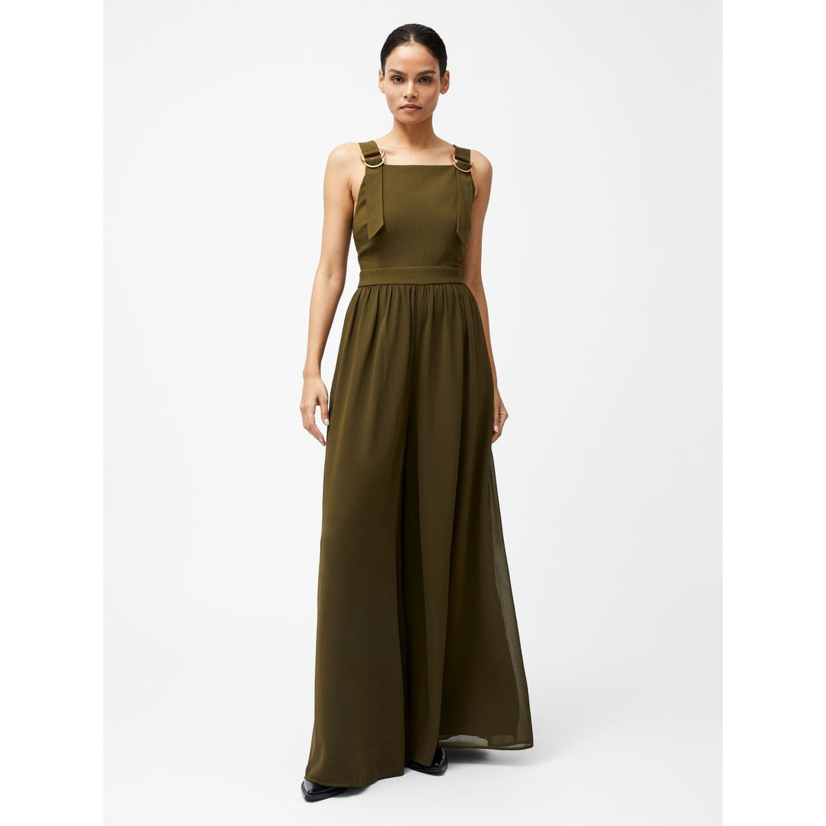 Azra Eden Mix Wide Leg Jumpsuit