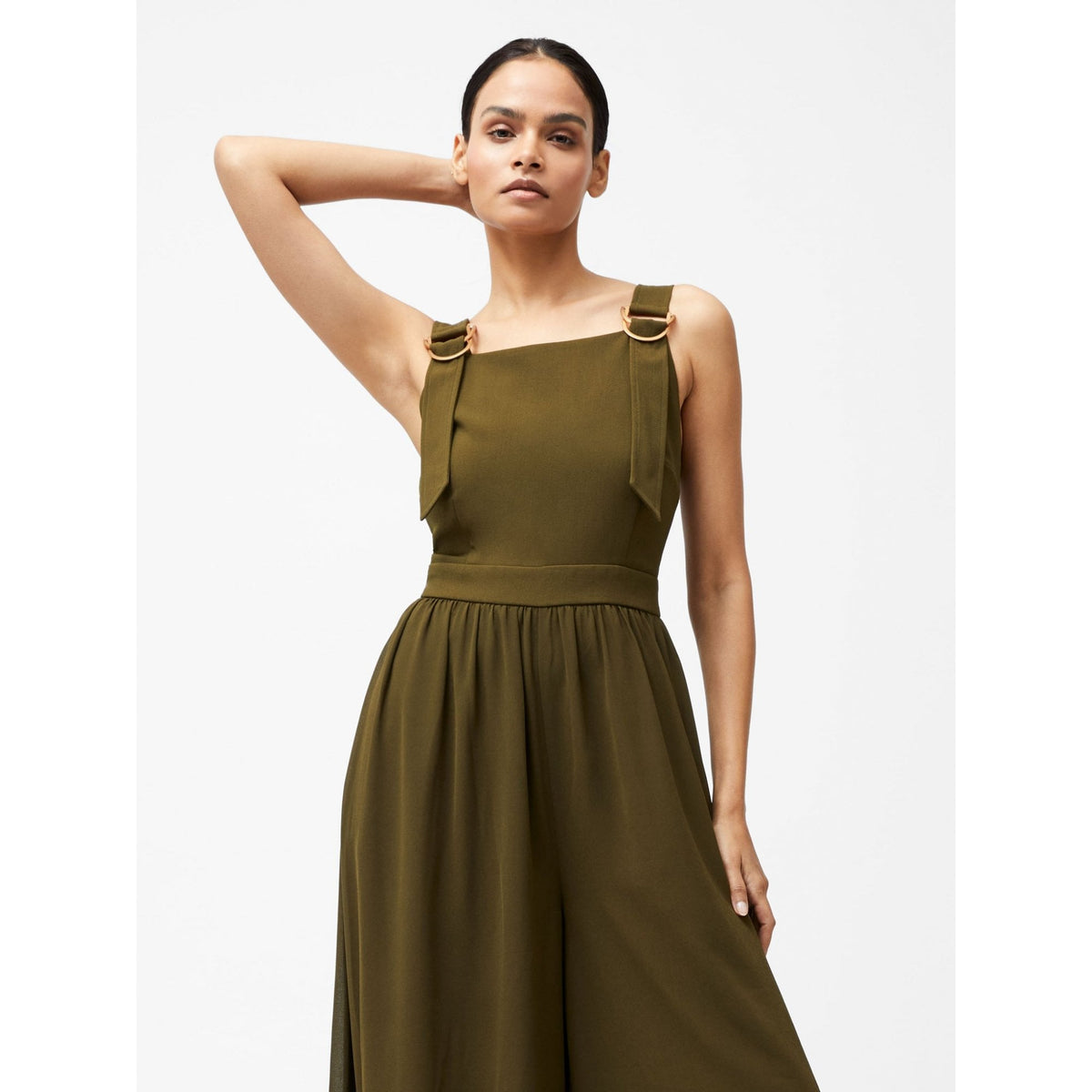 Azra Eden Mix Wide Leg Jumpsuit