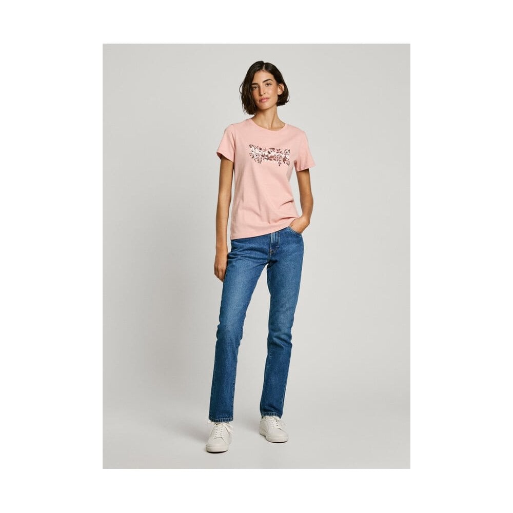 Mid-Rise Slim Fit Jeans - Grace
