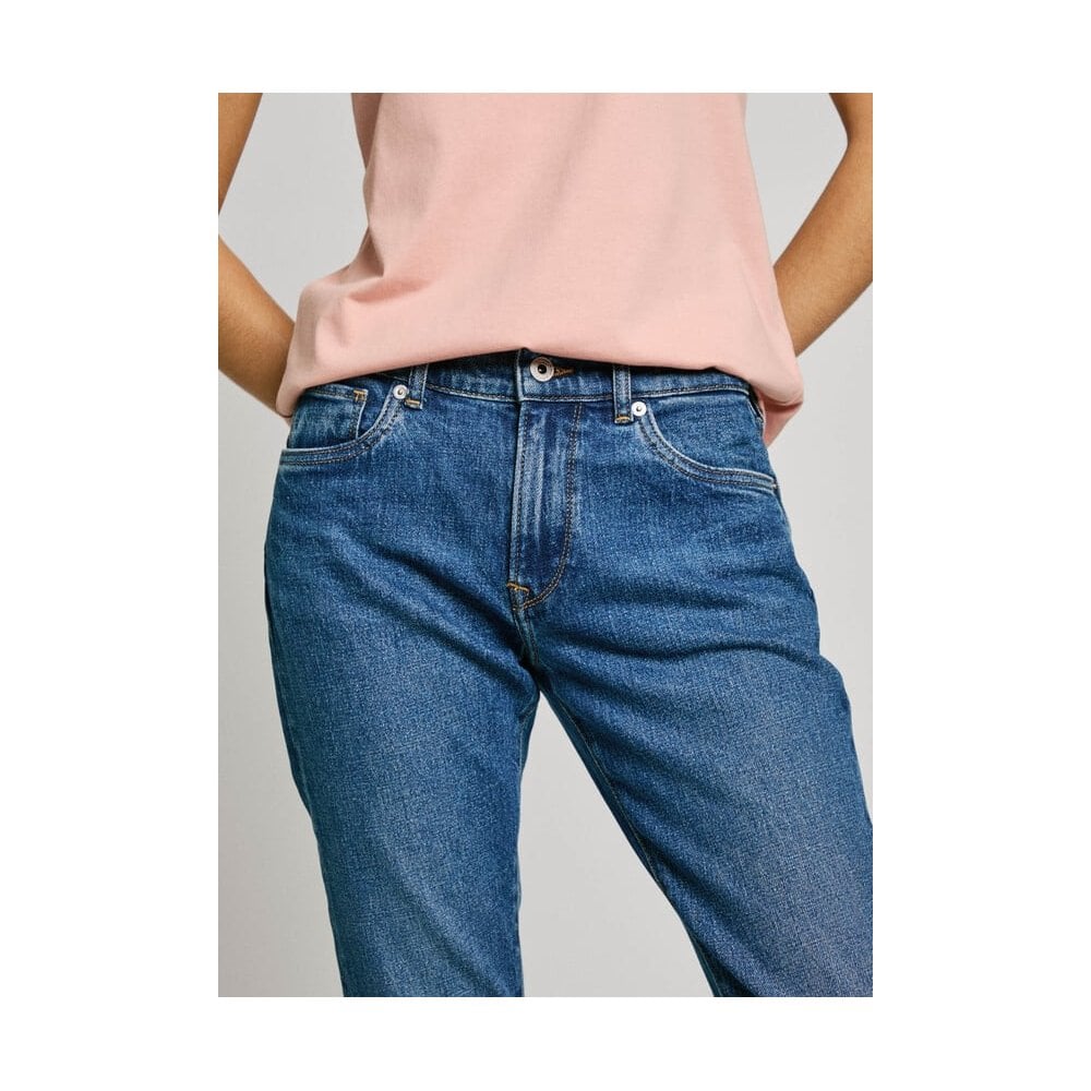 Mid-Rise Slim Fit Jeans - Grace