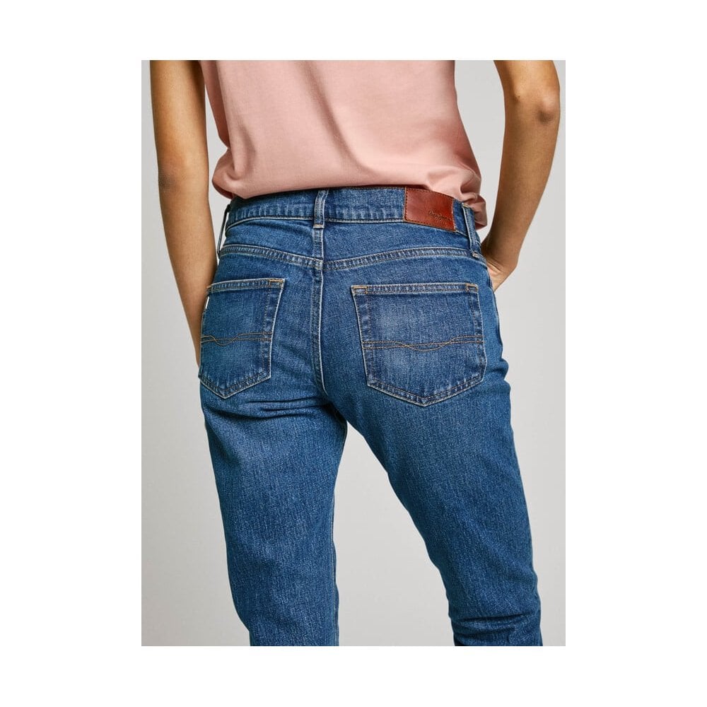 Mid-Rise Slim Fit Jeans - Grace
