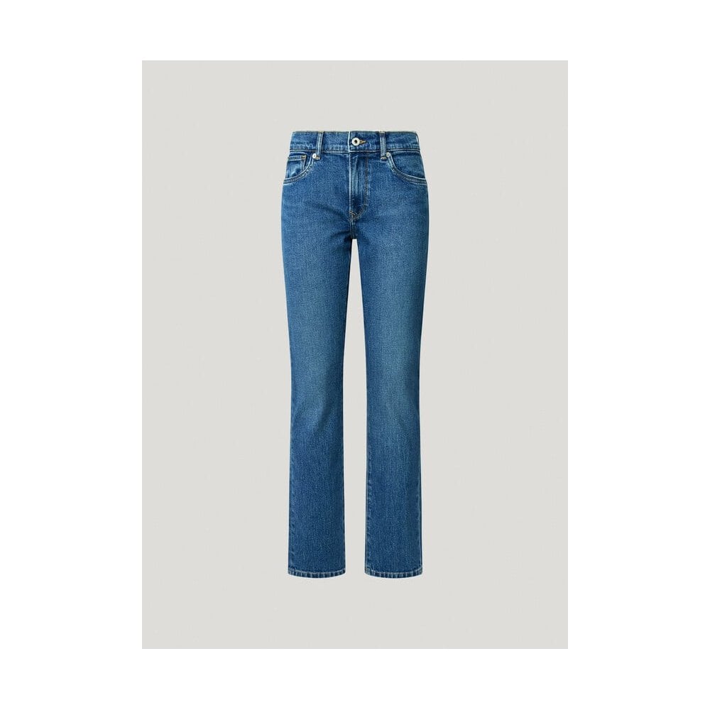 Mid-Rise Slim Fit Jeans - Grace