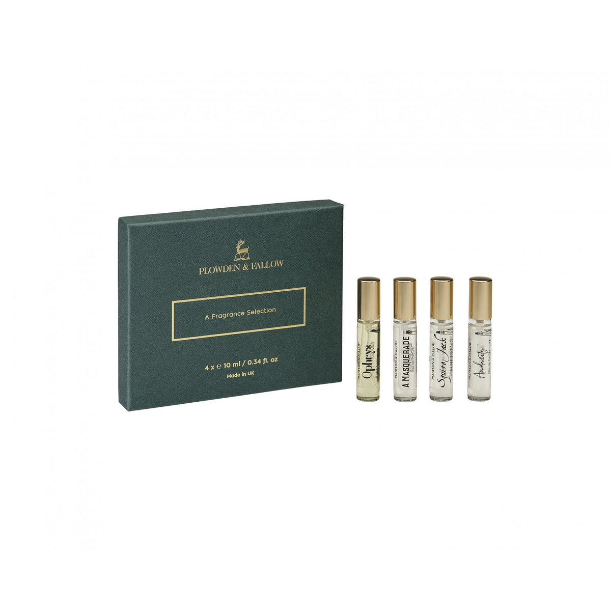 Eau de Parfum Fragrance Sample Set | 4x10ml