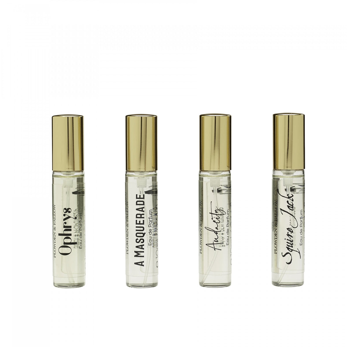 Eau de Parfum Fragrance Sample Set | 4x10ml