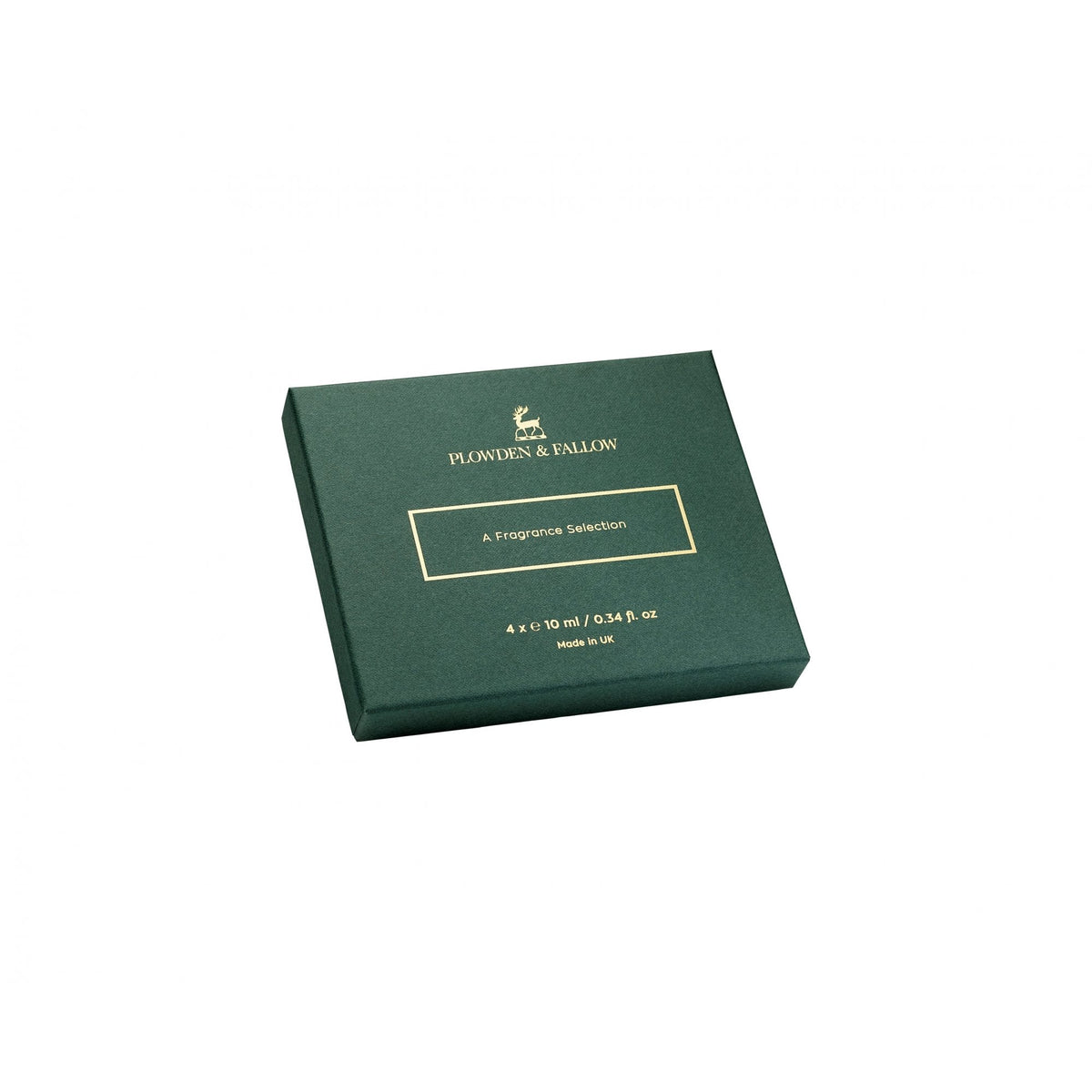 Eau de Parfum Fragrance Sample Set | 4x10ml