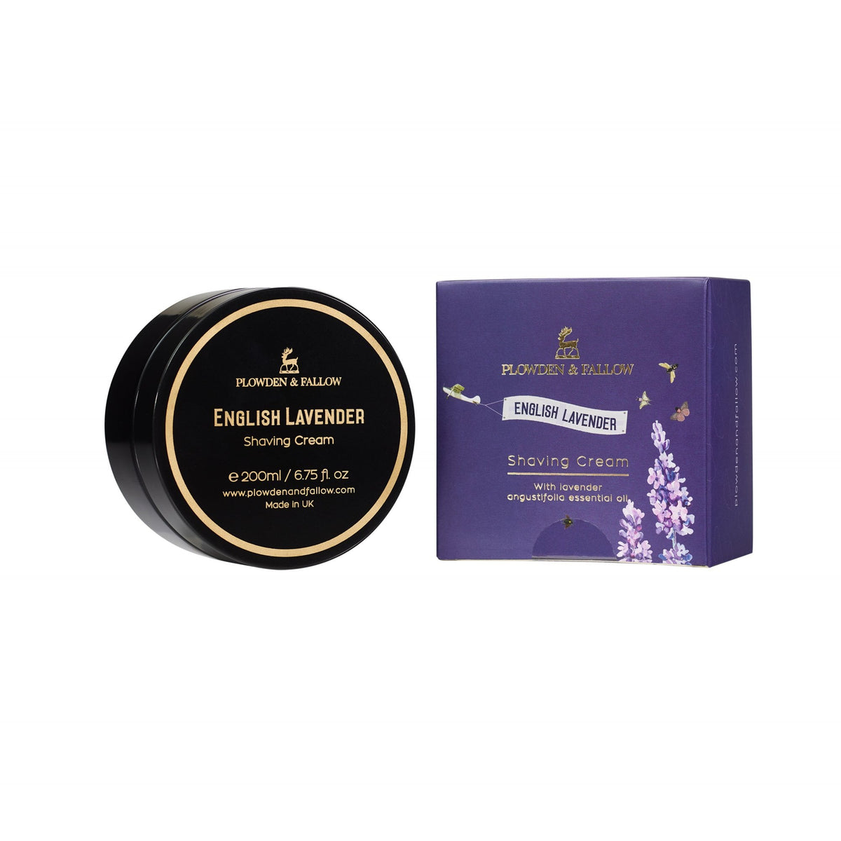 English Lavender | Shaving Cream | 200ml