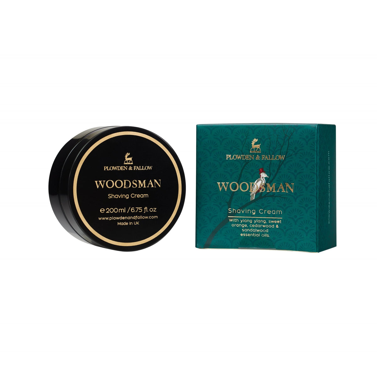 Woodsman | Shaving Cream | 200ml
