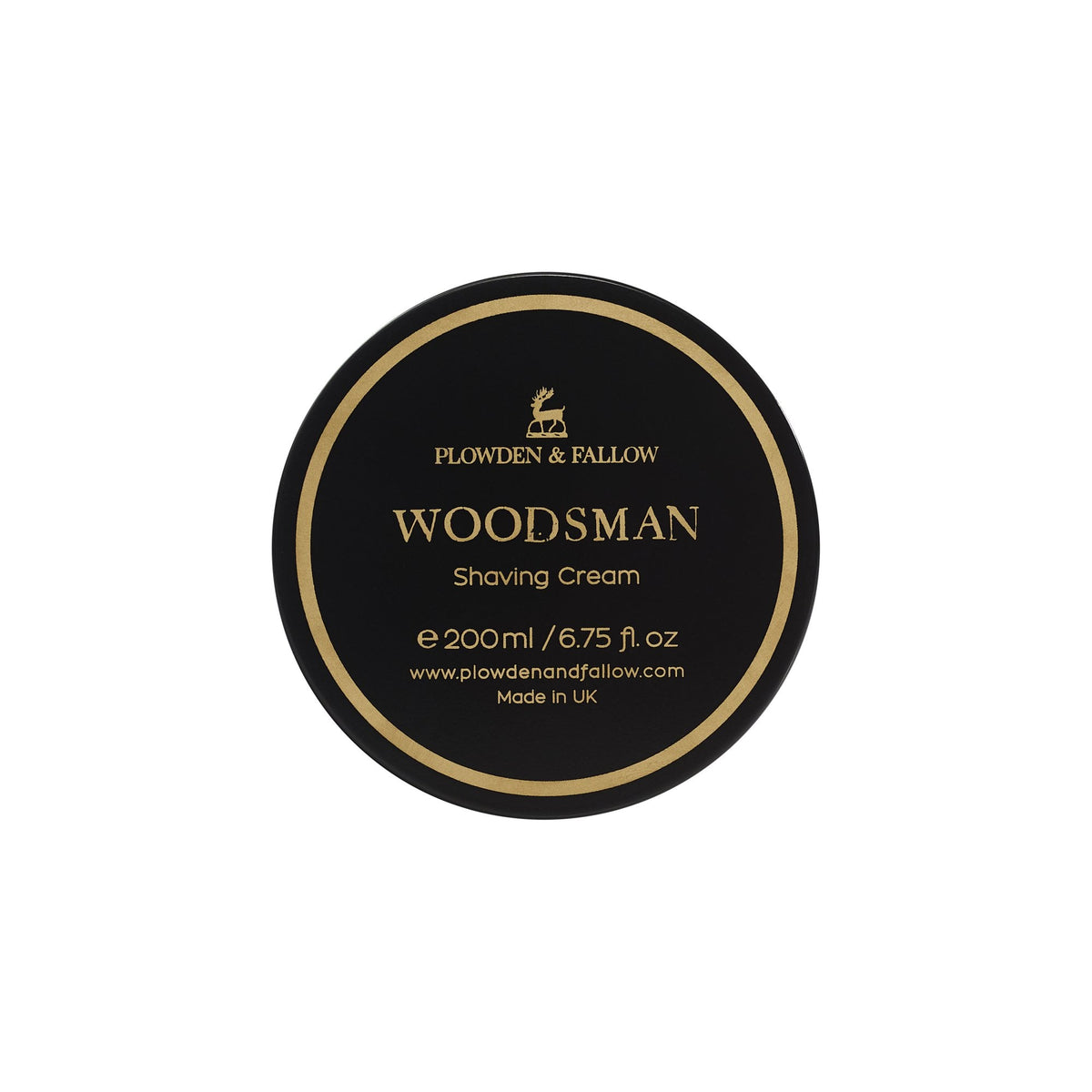 Woodsman | Shaving Cream | 200ml