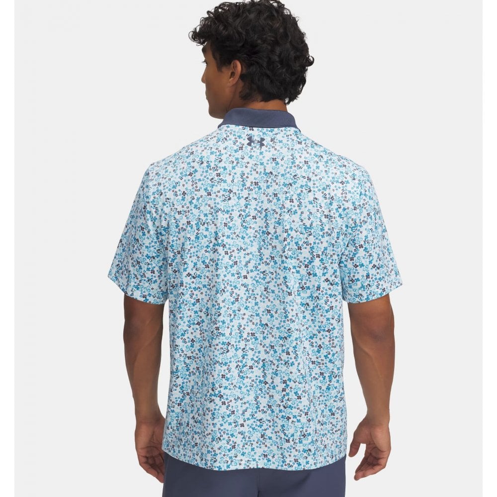 Mens UA Matchplay Printed Polo