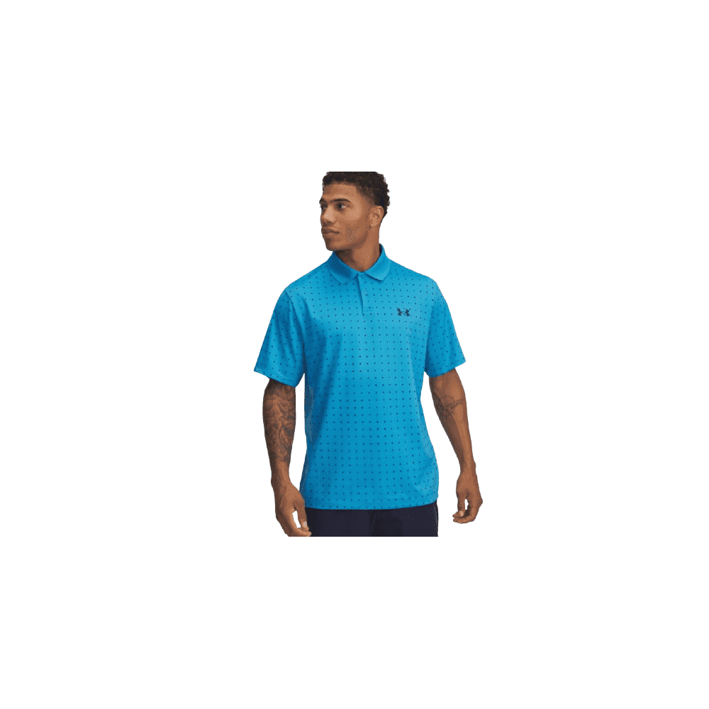 Mens UA Matchplay Printed Polo