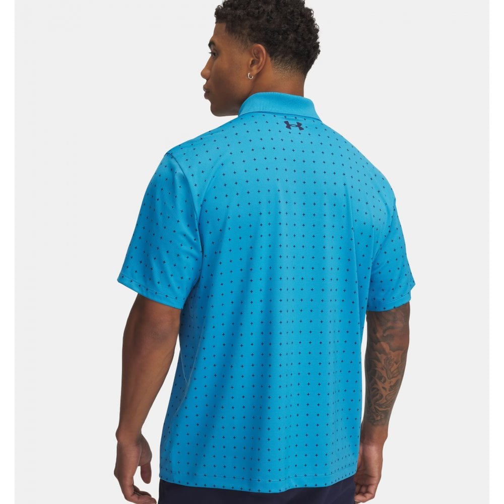 Mens UA Matchplay Printed Polo