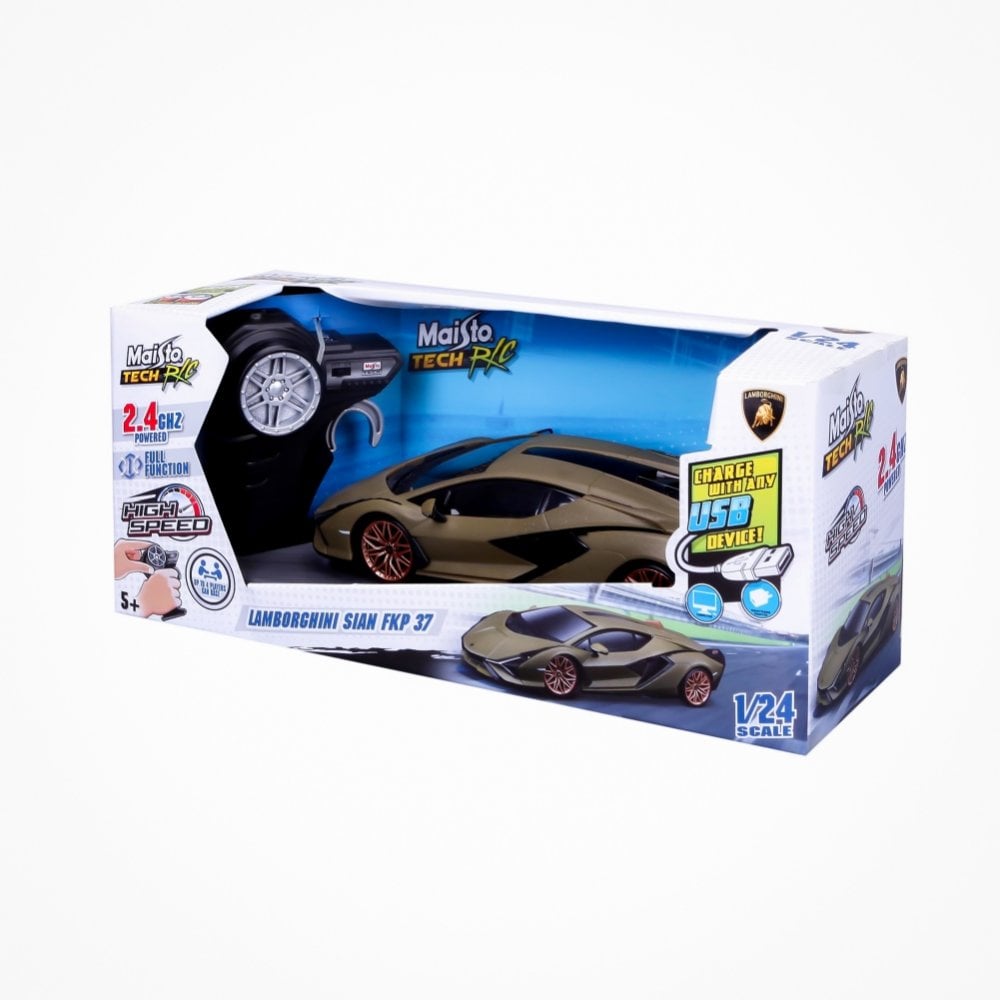 1:24 Premium Rc Lamborghini Sian 2.4ghz