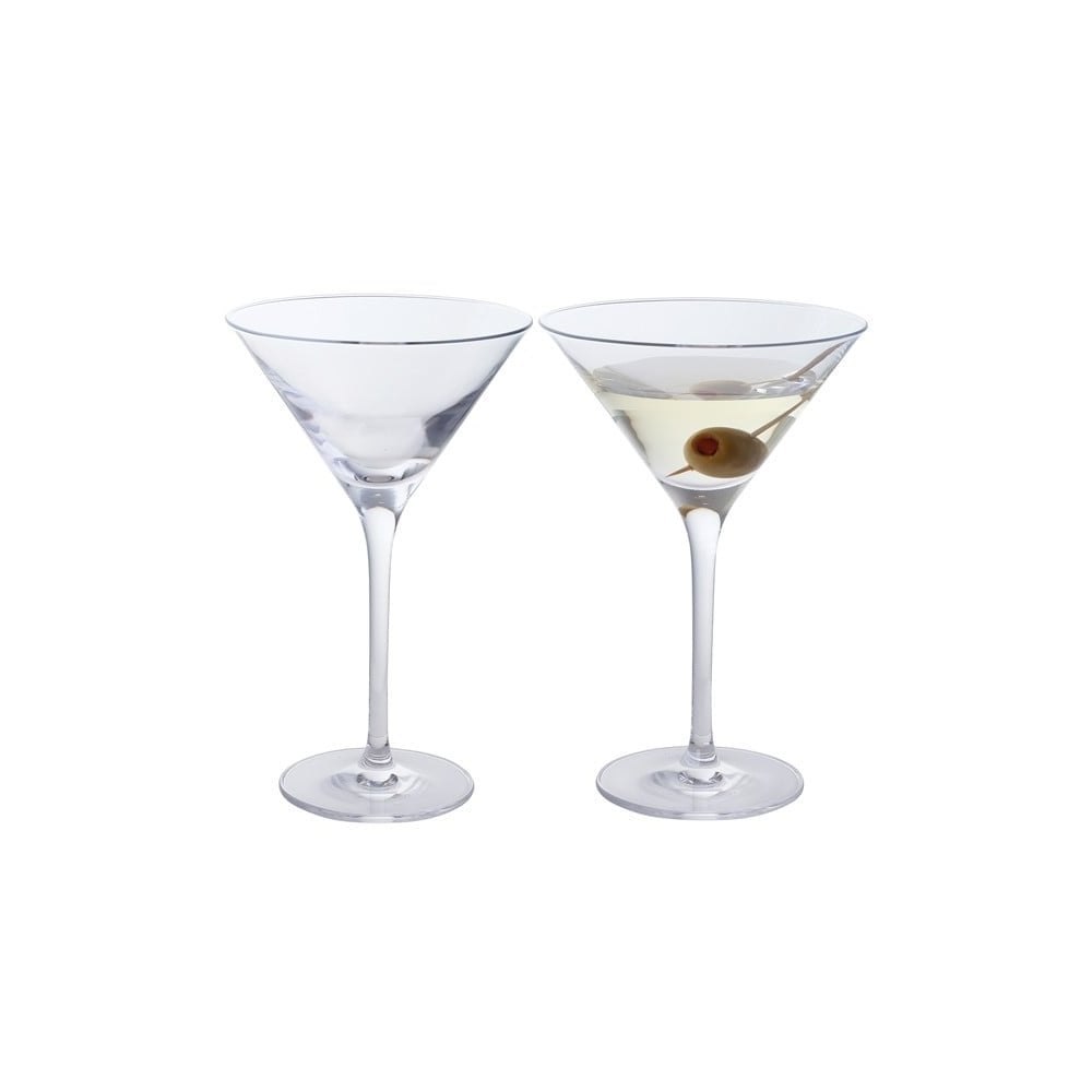 Wine & Bar Martini Glass, Set of 2