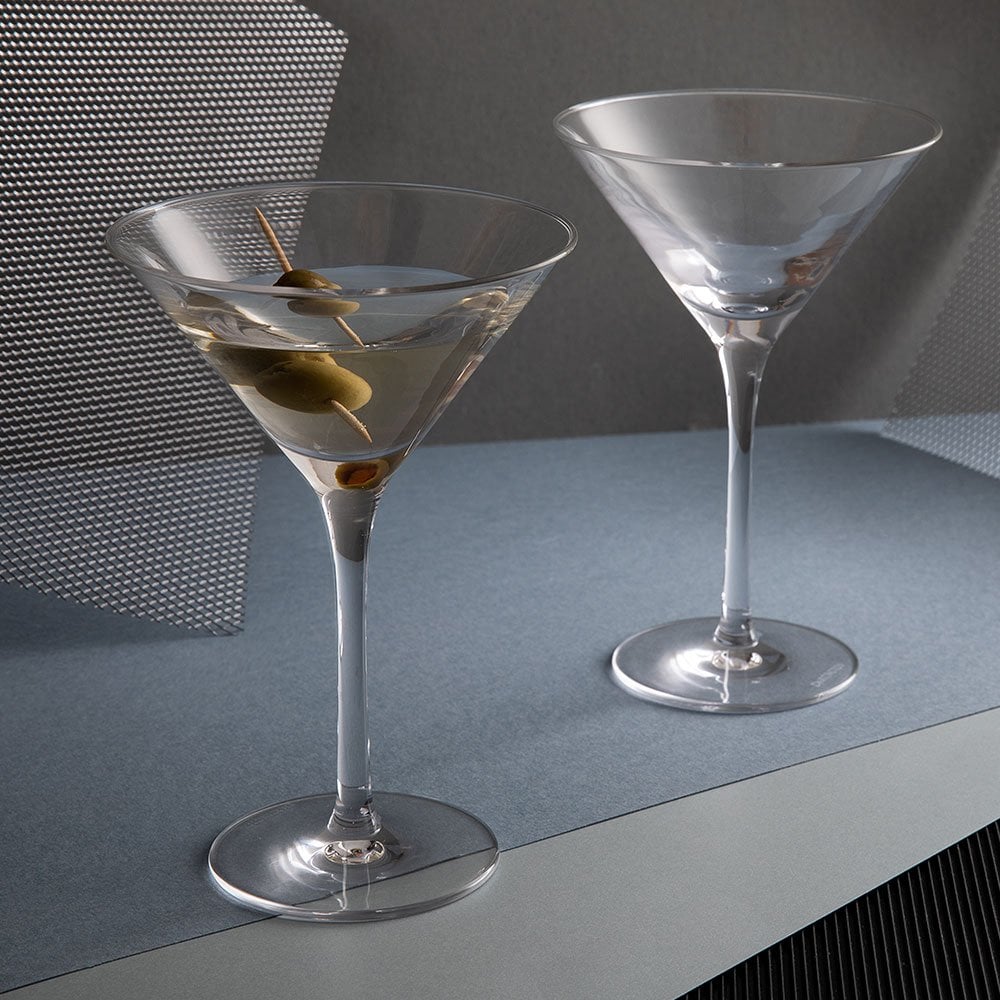 Wine & Bar Martini Glass, Set of 2