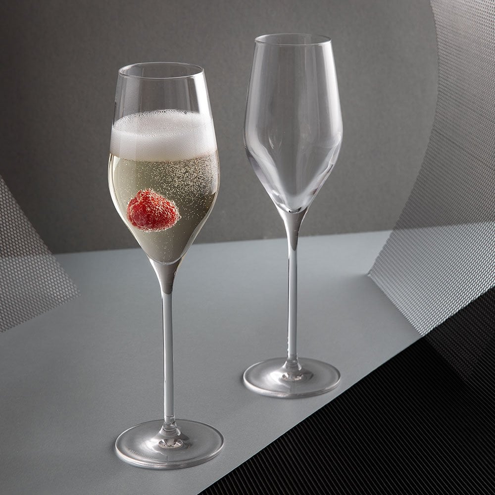 Wine & Bar Prosecco Glass, Set of 2