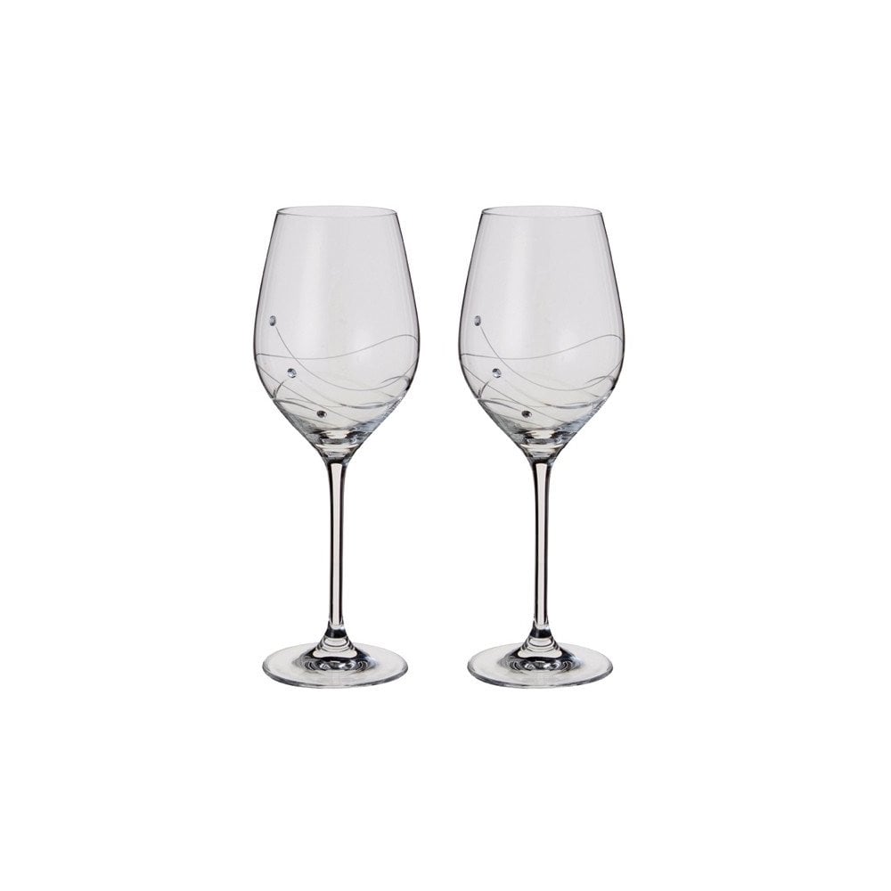 Glitz Wine Glass, Set of 2