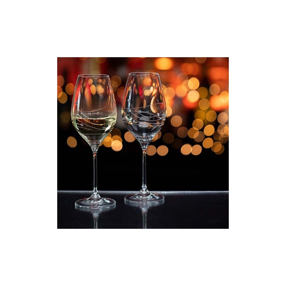 Glitz Wine Glass, Set of 2