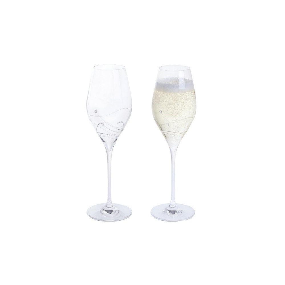 Glitz Prosecco Flute, Set of 2