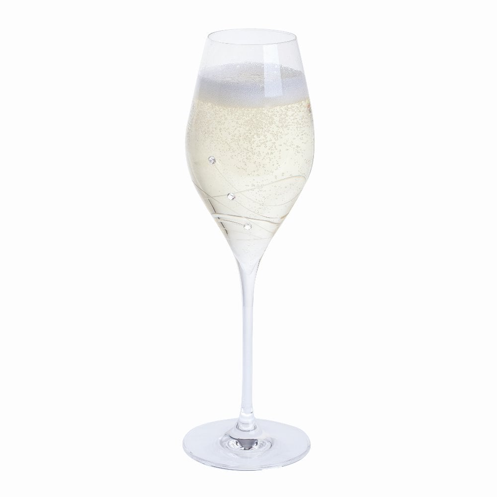 Glitz Prosecco Flute, Set of 2
