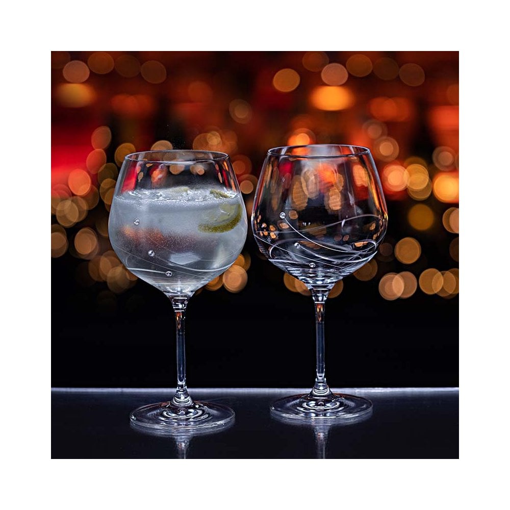 Glitz Gin & Tonic Copa, Set of 2