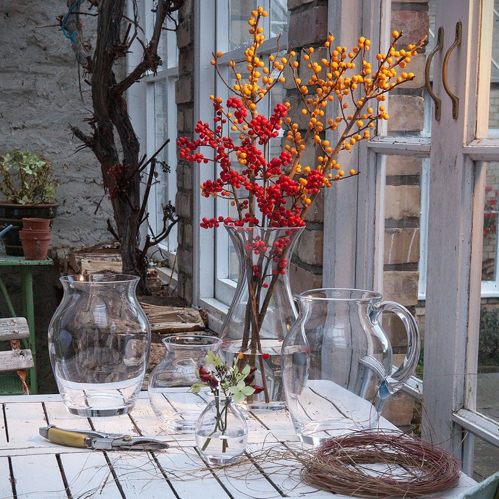 Flower Garden Spray Vase