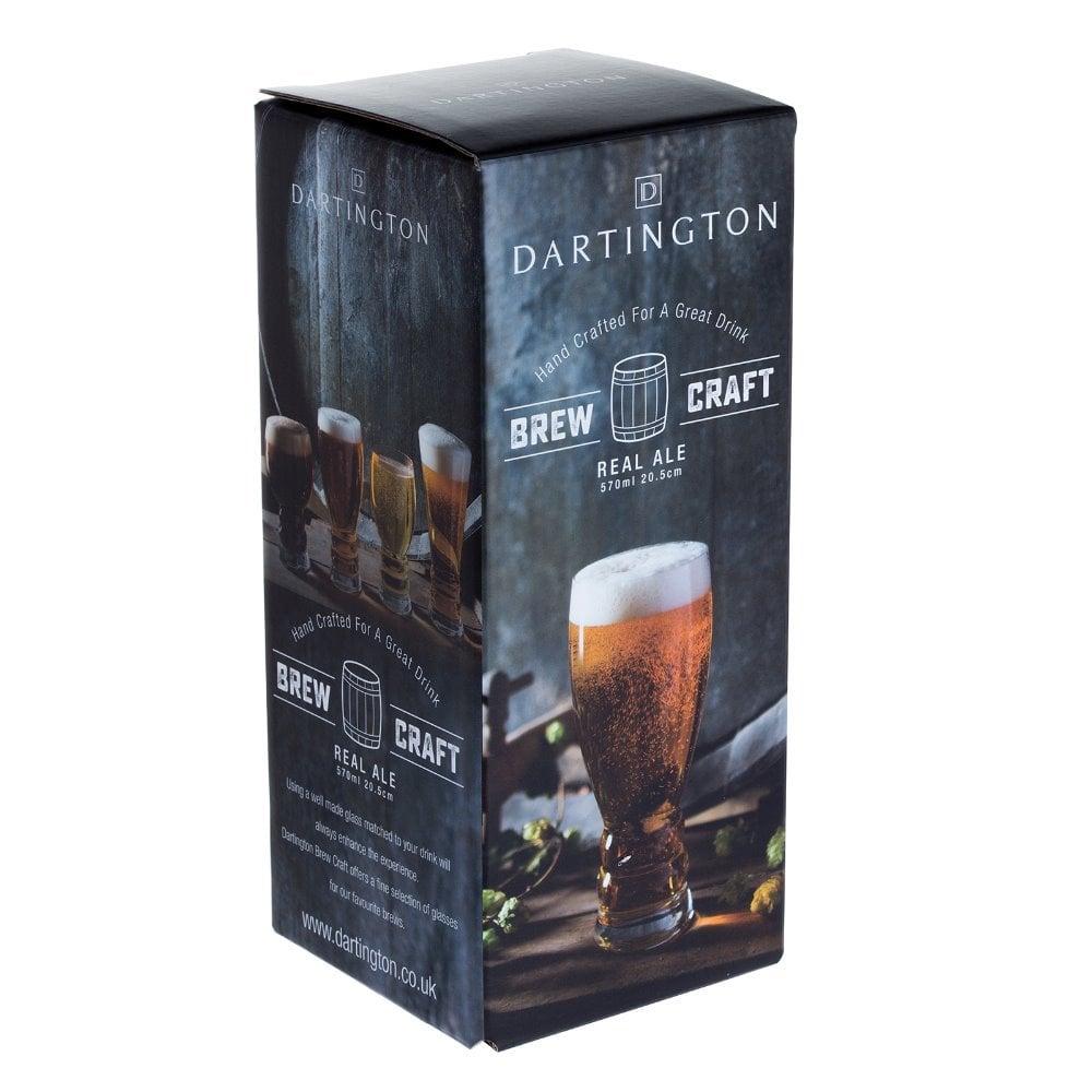 Brew Craft Real Ale Glass