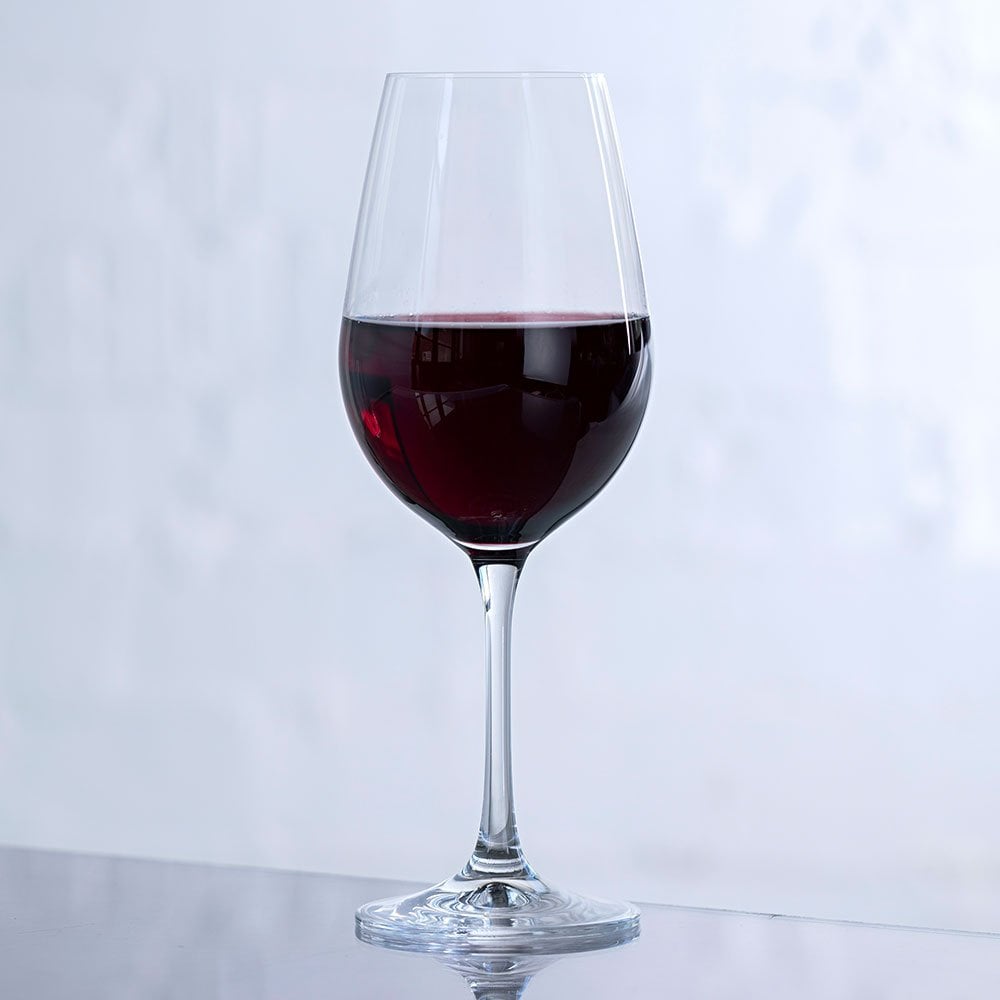 Six Red Wine Glass, Set of 6