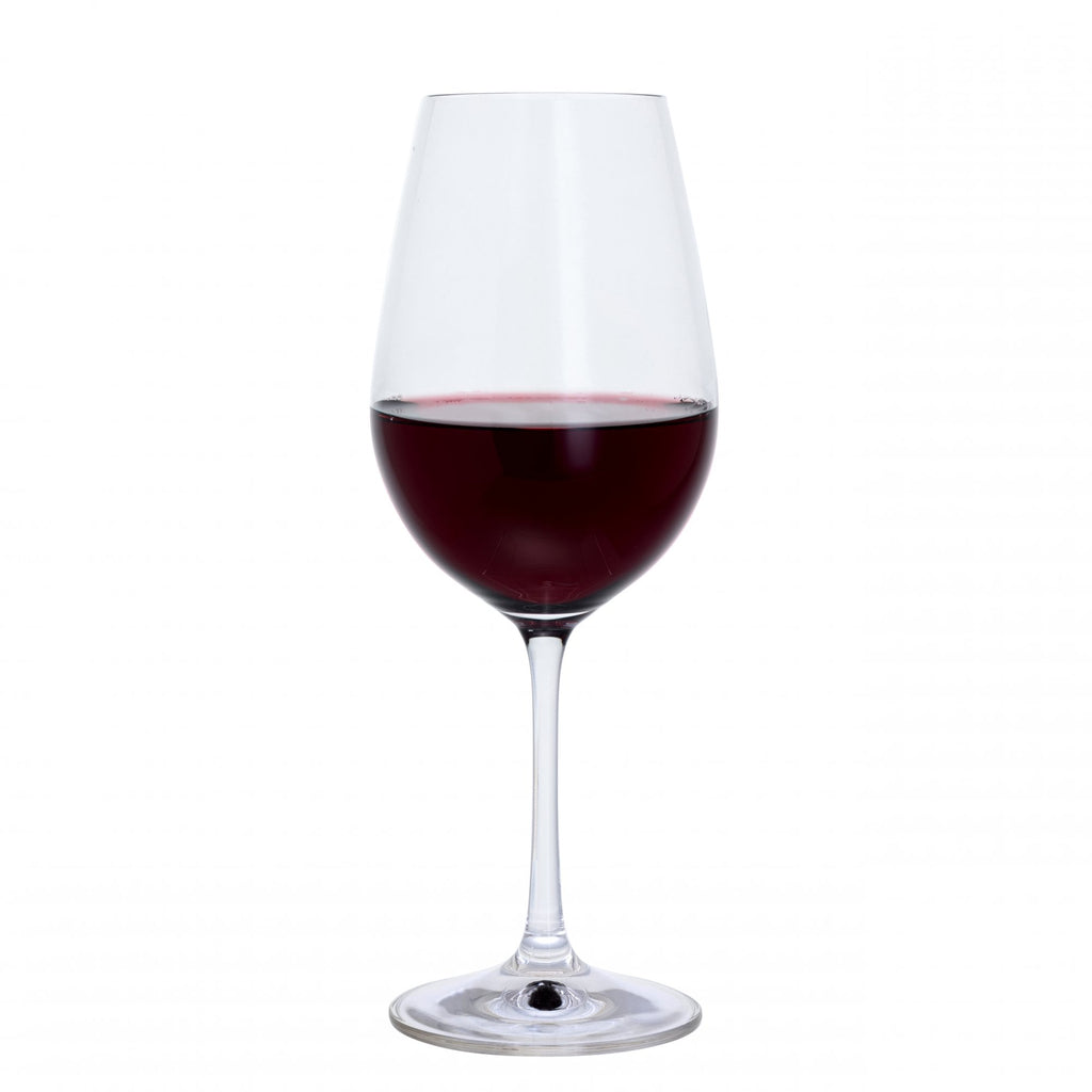 Six Red Wine Glass, Set of 6