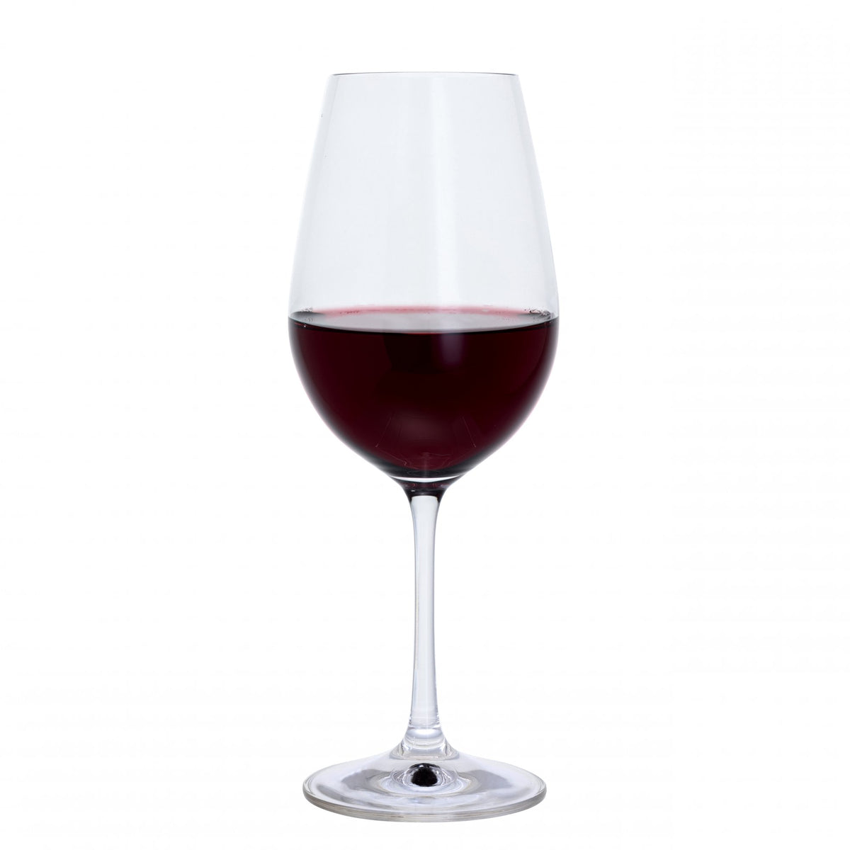 Six Red Wine Glass, Set of 6
