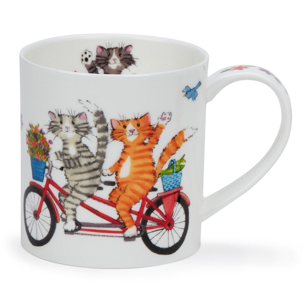 Orkney Mug - Happy Days - Cat