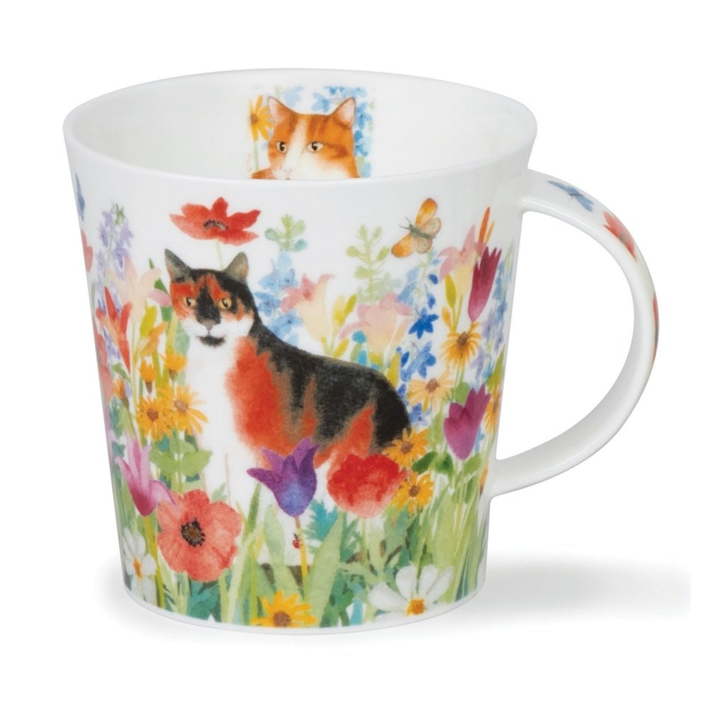 Cairngorm Mug - Pretty Paws - Tortoiseshell