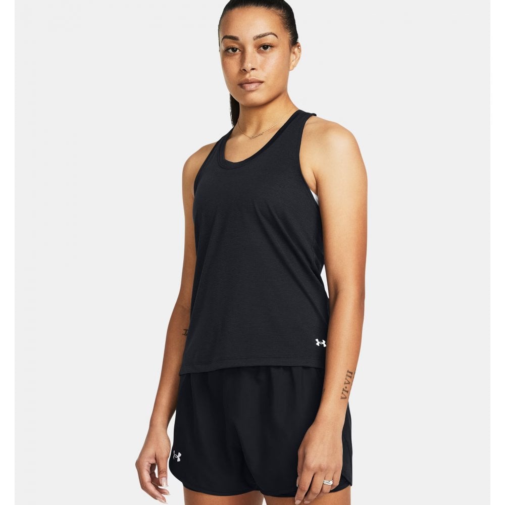 Womens UA Launch Singlet