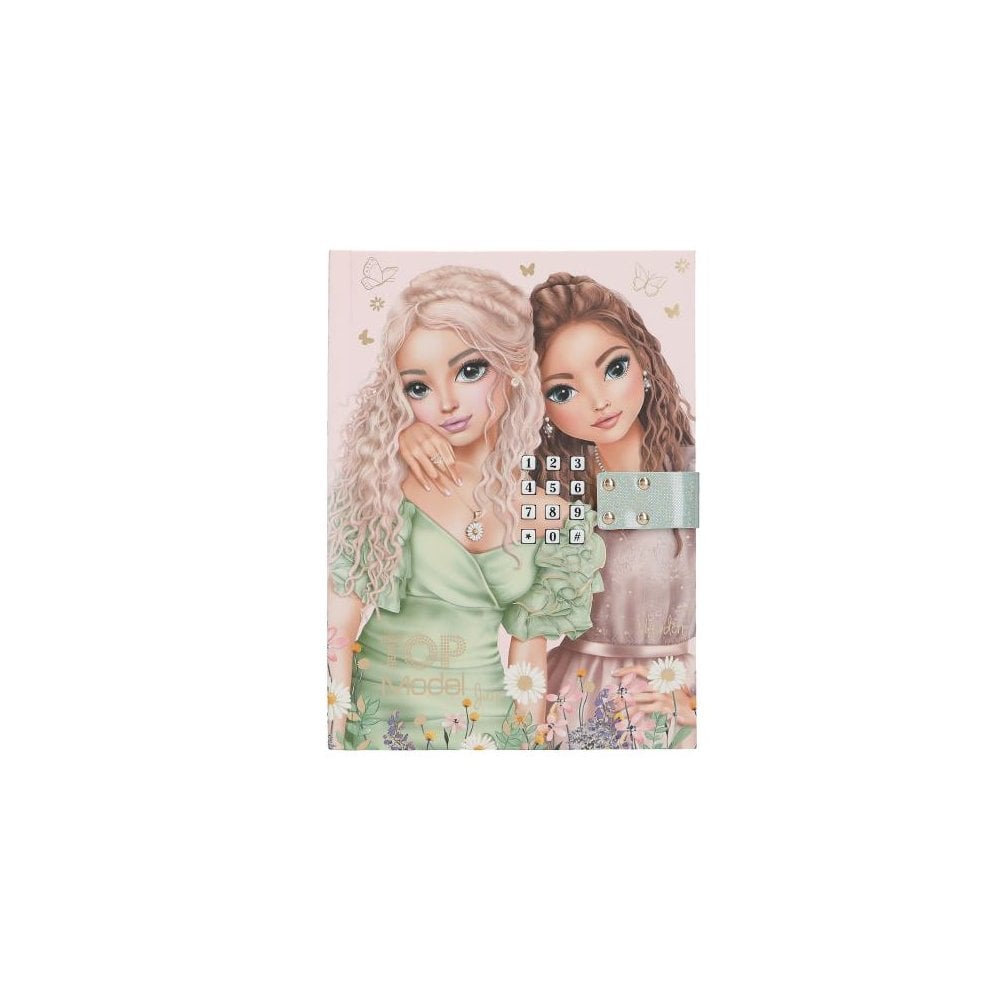 TOPModel Diary With Code And Sound SUMMER FEELING