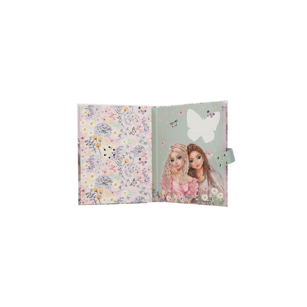 TOPModel Diary With Code And Sound SUMMER FEELING