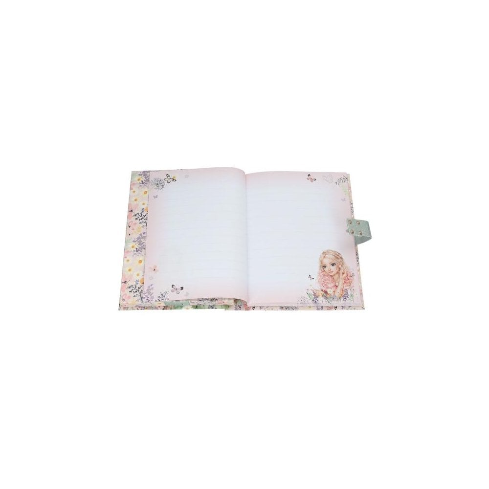 TOPModel Diary With Code And Sound SUMMER FEELING