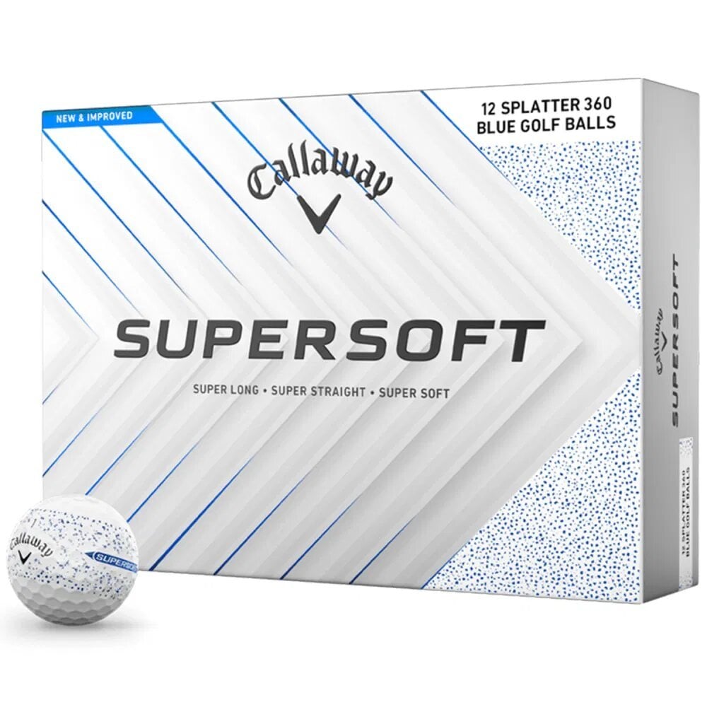 Supersoft 25 splatter